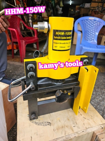 Máy uốn thanh đồng thủy lực chắn thanh đồng TLP HHM-150W