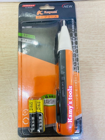 Bút thử điện âm tường cảm ứng Kapusi 1000V K-9059