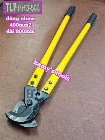 Kìm cắt cáp cơ bằng tay TLP HHD-500 cắt đồng nhôm 400mm2 dài 800mm