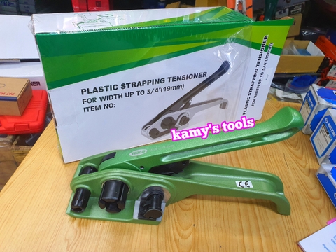 Dụng cụ đóng đai siết đai nhựa P117 Ybico dập nỗi đổ khuôn hàng chính hãng