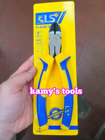 Kìm điện bằng kìm cắt kìm nhọn 6 inch 8 inch LS+ model LS310686, LS310690, LS310688, LS310684, LS310689, LS310687