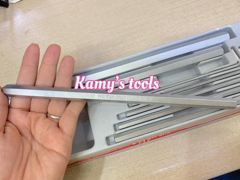 Bộ lục giác 8 cây hệ mét Kingtony 3-14mm model 20208MR01