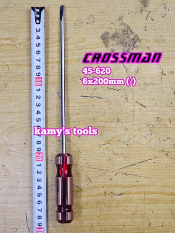 Tua vít bake dẹp 6mm PH2 Crossman dài 150mm 200mm 300mm 45-635 45-615 45-640 45-620 45-650 45-630