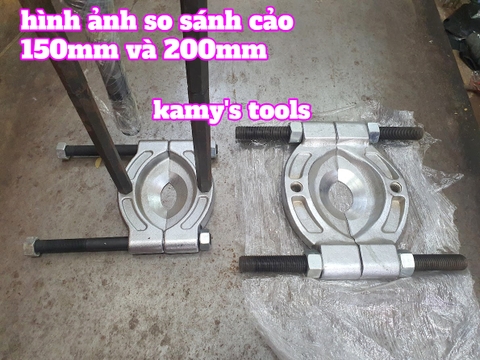 Bộ vam cảo đĩa chặn tháo vòng bi bạc đạn 200mm, bộ cảo dĩa mặt trăng 200mm GP0045 (chỉ có đĩa không có gá đỡ) taiwan
