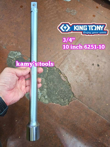 Cần nối khúc nối tuýp 3/4 inch Kingtony dài 4 inch 6 inch 10 inch 6251-04 6251-06 6251-10