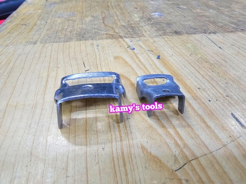 Combo 10 Cái khóa đai inox 10mm và 20mm inox 430