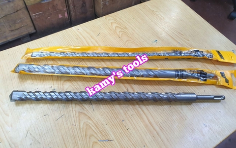 Mũi khoan bê tông đuôi gài 4 rãnh 14mm 16mm 18mm 20mm 22mm 25mm dài 410mm