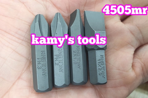 Bộ tua vít đóng tự động cao cấp kingtony model 4505mr 10 chi tiết, bộ tô vít đóng