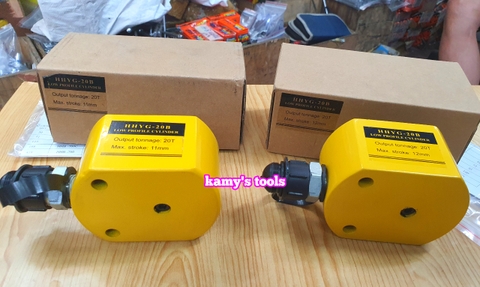 Kích thủy lực lùn 20 tấn TLP HHYG-20B hành trình 11mm