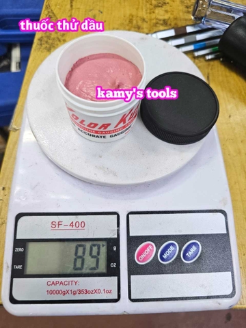Thuốc thử dầu 2.25oz 62g Gasoline gauging paste Kamytools