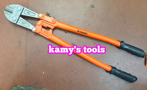 Kìm cộng lực cắt sắt kẽm 24 inch 600mm Asaki AK-0626