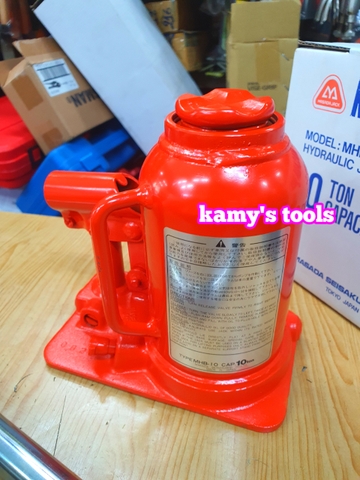 Con đội lùn 10 tấn Masada MHB-10 170mm-340mm