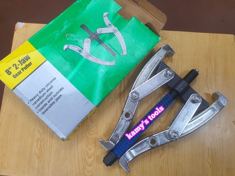 Cảo 2 chấu 8 Inch Wetools Chrome Vanadium, Vam 2 Chấu 8 Inch