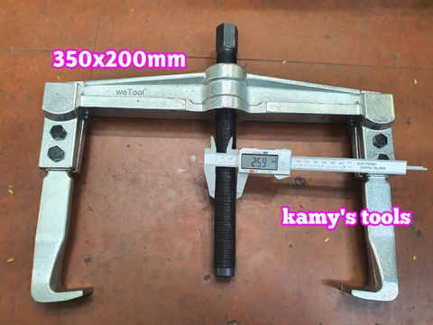 Vam cảo chữ H 350x200mm ty ren 26mm wetools