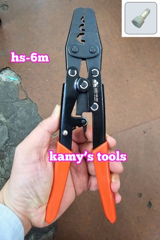 Kìm bấm cos Fasen HS-6M 1.5-10mm2 dài 250mm