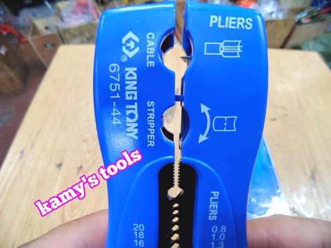 Kềm tuốt dây đa năng KINGTONY model 6751-44