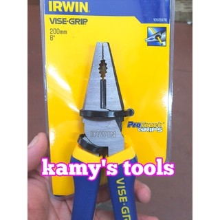 Kìm Điện Irwin Vise-Grip 8 Inch 10505876 Dài 200mm (Kiềm Điện Irwin, Kềm Điện Irwin)