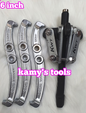 Cảo 3 chấu 5 inch 6 inch 125mm 150mm Kwt SGP-5F SGP-6F, vam 3 chấu