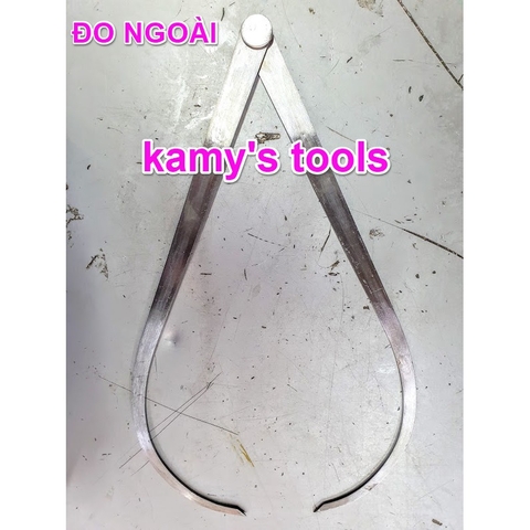 Compa Cơ Khí Nhíp Đo Trong Ngoài 500mm 600mm bán lẻ từng cây