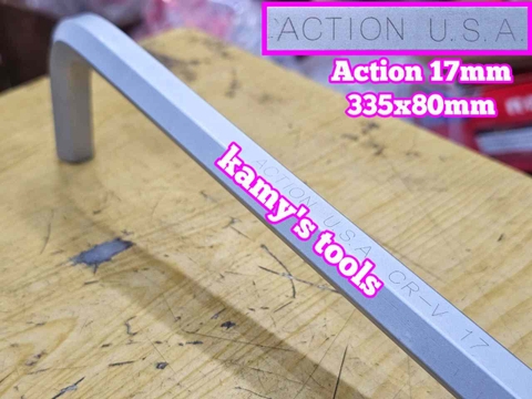 Lục giác đầu bằng Action 17mm dài 335mm ACK-62217