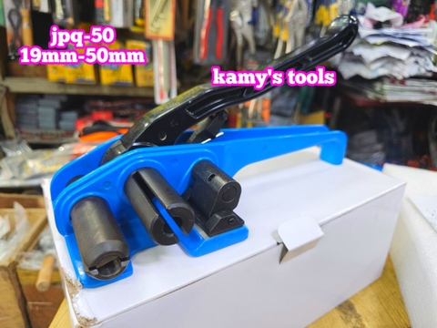 JPQ-50 Dụng cụ căng siết dây đai composite ZD PACK 19mm-50mm