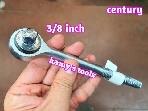 Cần siết tự động 1/4 3/8 1/2 inch đầu tròn Century chính hãng