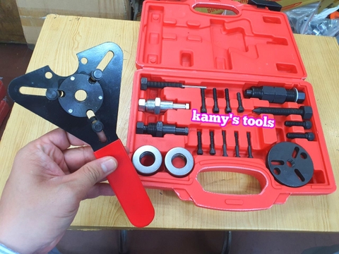 Dụng cụ tháo mặt hít lốc điều hòa ô tô 20 chi tiết, vam cảo mặt hít điều hòa Trigoldte