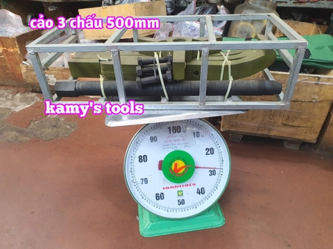Vam cảo 3 chấu 20 inch dài 500mm nặng 28kg kamytools