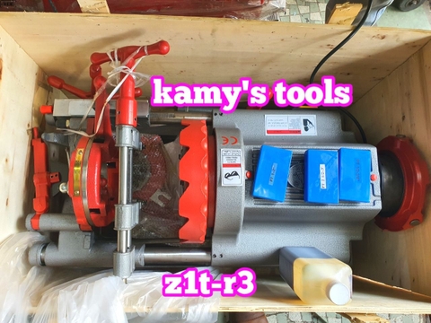 Máy tiện ren ống Z1T-R3 Long Shun 21mm-90mm