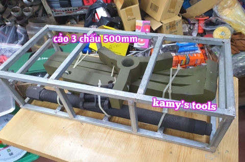 Vam cảo 3 chấu 20 inch dài 500mm nặng 28kg kamytools