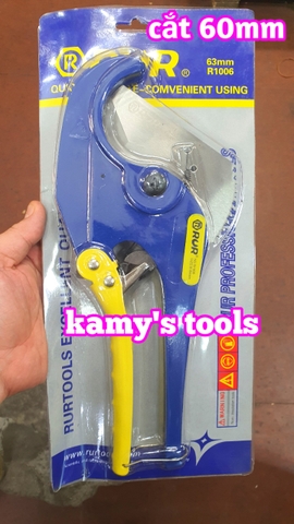 Kéo cắt ống nhựa ống nước pvc 0-64mm Rur model R1006 cao cấp