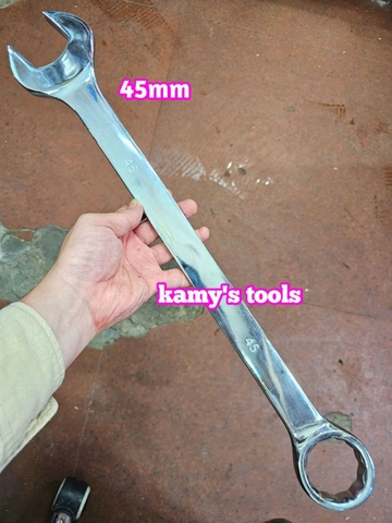 Cờ lê vòng miệng 45mm dài 535mm không hiệu kamytools
