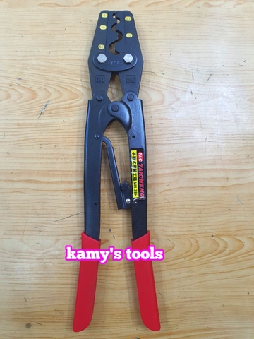 Kìm bấm cos Tai Cheng TAC 6-50mm2 model MH-38 dài 360mm, kềm bấm cos