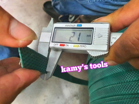 Dây đai nhựa PP 14mm 16mm chuyên dùng để đóng đai nhựa đai kiện hàng hóa
