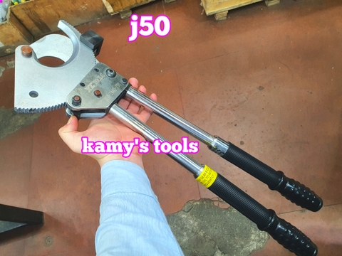 Kìm cắt cáp nhông J50 cắt cáp điện ACSR 1440mm2 xctools