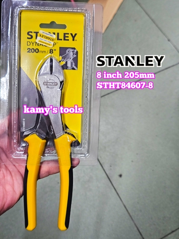 Kìm cắt chéo cao cấp 8 inch 200mm Stanley STHT84607-8