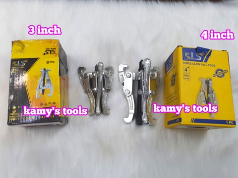 Cảo 3 chấu 3 inch 75mm và 4 inch 100mm LS+ model LS800101 LS800102, vam 3 chấu