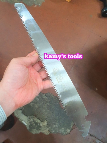Lưỡi cưa gỗ TOP HAN LONG thép SK-95 dài 350mm model F890302-BLADE chính hãng