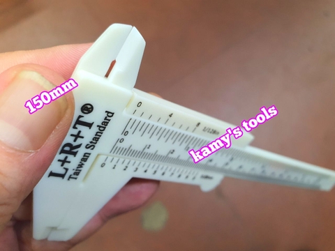 Thước kẹp nhựa 150mm L+R+T