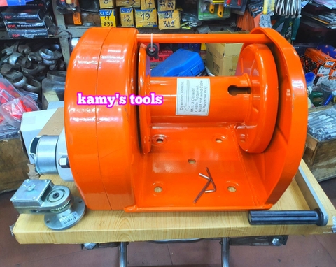 Tời quay tay 3 tấn Nitto nặng 47kg chưa bao gồm cáp