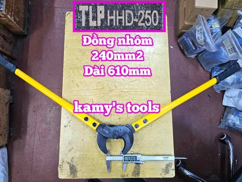 Kìm cắt cáp cơ bằng tay TLP HHD-250 cắt đồng nhôm 240mm2 dài 610mm