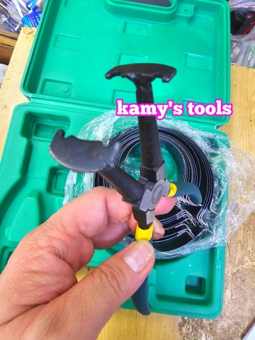 Bộ vam kìm ép xéc măng piston ô tô 14 chi tiết 62mm-145mm kamytools