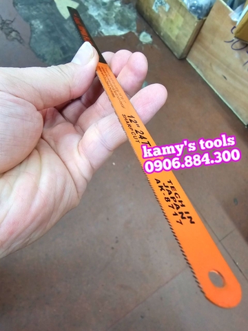 Lưỡi cưa sắt thép Asaki 12 inch 300mm 18 răng 24 răng AK-8716 AK-8717