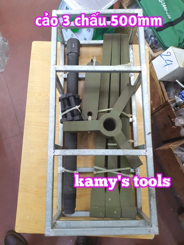 Vam cảo 3 chấu 20 inch dài 500mm nặng 28kg kamytools