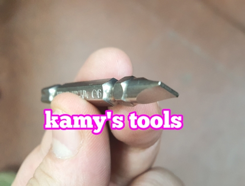 Mũi xiết bắn vít 2 đầu bake dẹp ph2 6mm đuôi 1/4 inch Standard dài 45mm 65mm 100mm 110mm 150mm 200mm 250mm (lẻ 1 cây)