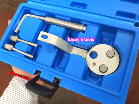 Bộ dụng cụ cân cam dưỡng đặt cam xe Ford Ranger, Ford Focus, Ford Transit 4 chi tiết kamytools