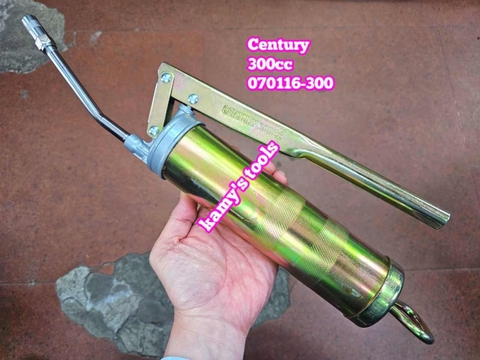 Bơm mỡ bằng tay 300cc Century 070116-300