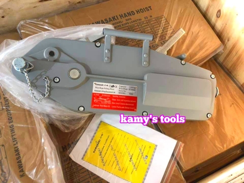 Tifor ti phô kéo cáp Kawasaki 1.6 tấn 3.2 tấn NHS-1600 NHS-3200 chính hãng