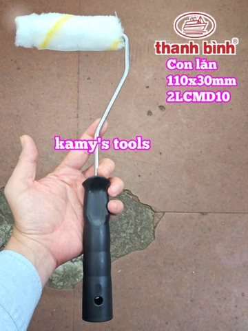 Cọ lăn sơn chỉ mini Thanh Bình Decor Line 110x30mm 2LCMD10