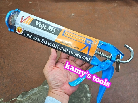 Súng bắn keo silicon VIệt Mỹ dài 330mm